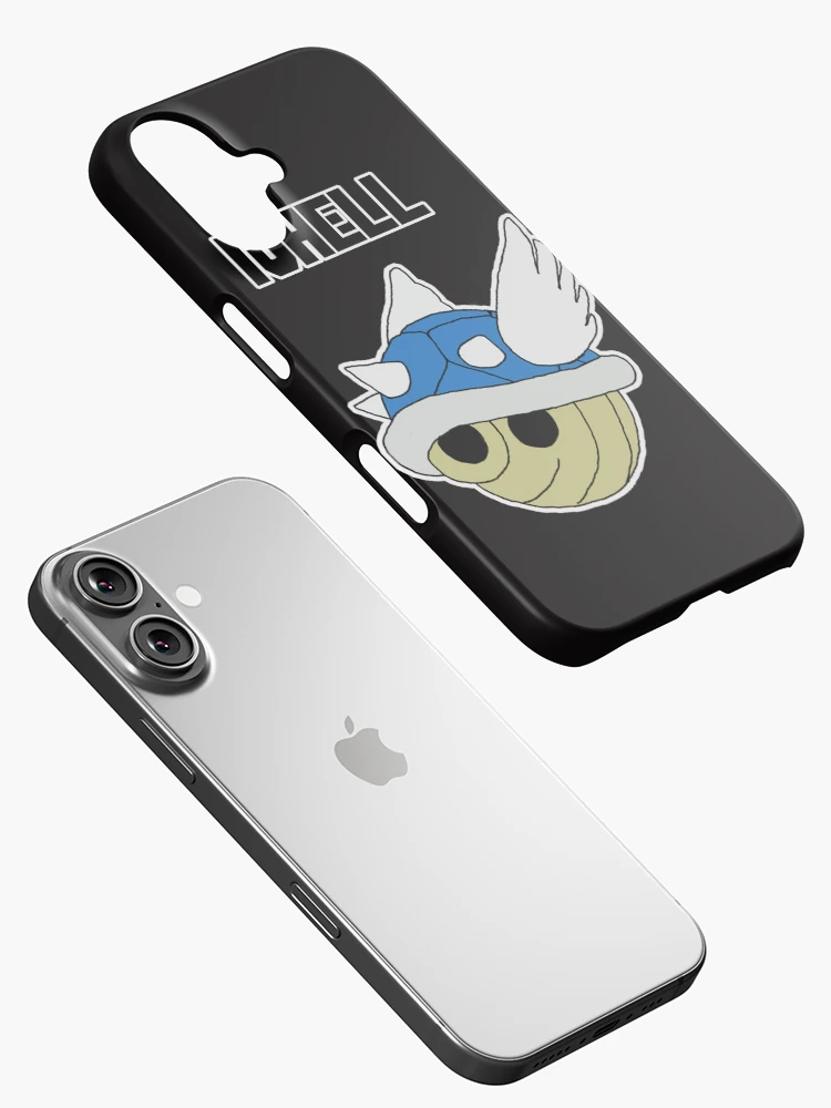 Thumbnail 2 of 4, iPhone Case, iShell designed and sold by staticfx.