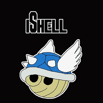 Artwork thumbnail, iShell by staticfx