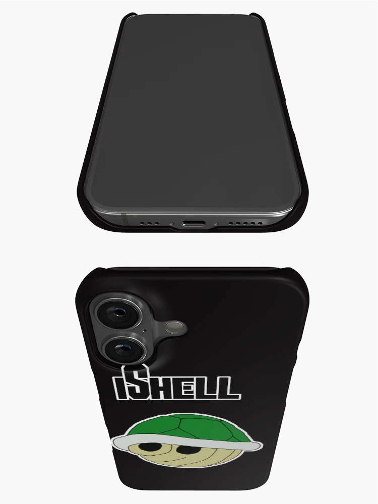 Thumbnail 3 of 4, iPhone Case, iShell designed and sold by staticfx.