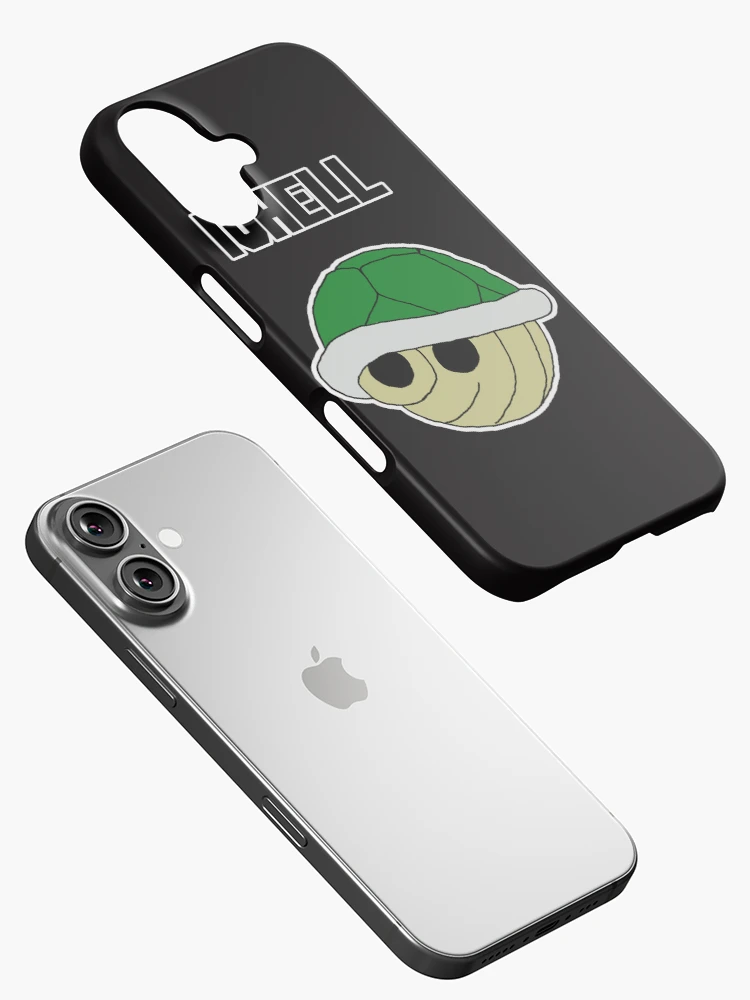 Thumbnail 2 of 4, iPhone Case, iShell designed and sold by staticfx.