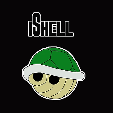 Artwork thumbnail, iShell by staticfx