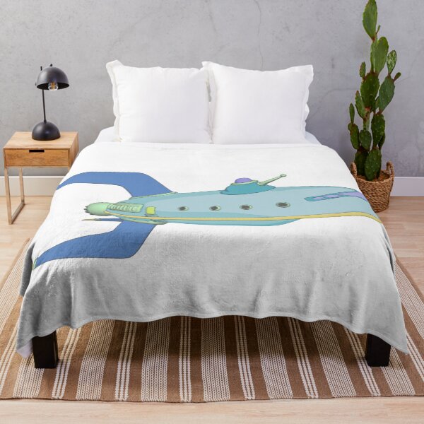 Item preview, Blue Tinted Cartoon Ship designed and sold by morgandiehl10.
