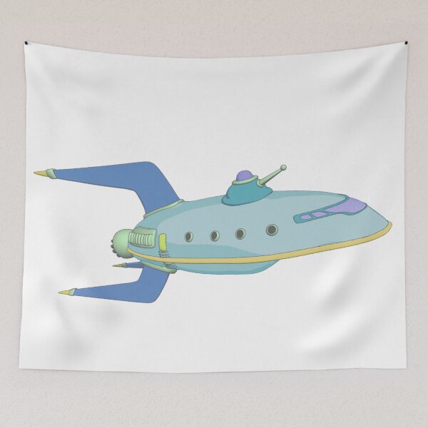 Item preview, Blue Tinted Cartoon Ship designed and sold by morgandiehl10.