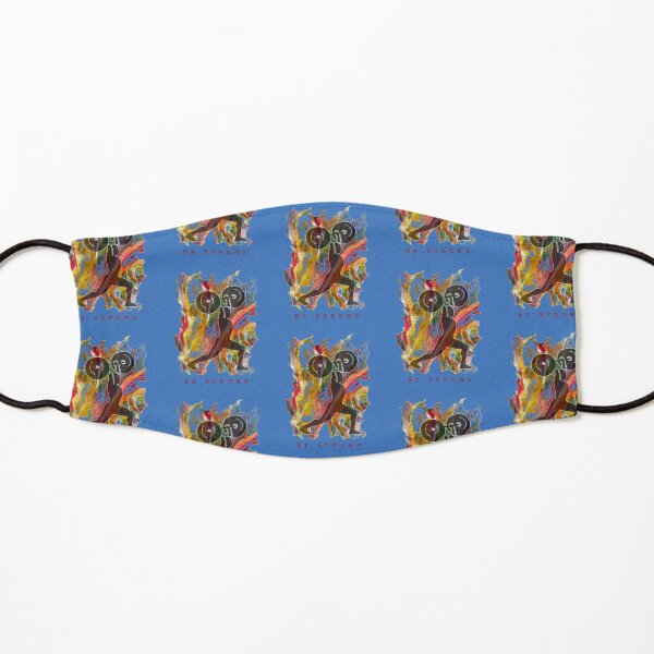 BE STRONG - POWER WEIGHTLIFTER Kids Mask