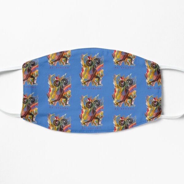 BE STRONG - POWER WEIGHTLIFTER Mask
