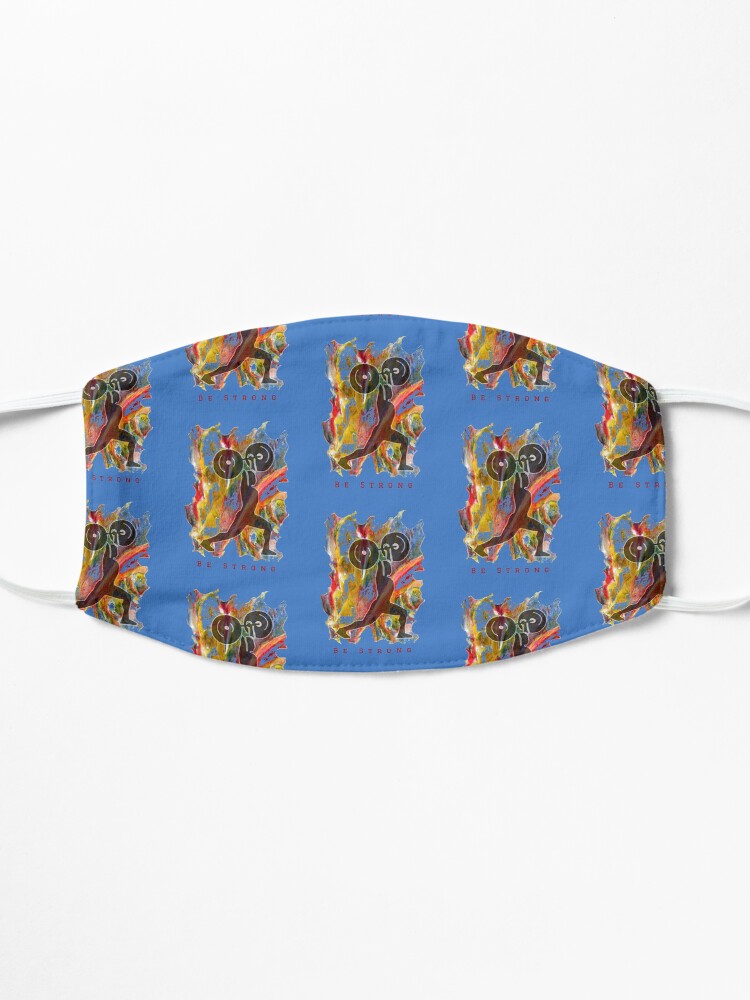 Alternate view of BE STRONG - POWER WEIGHTLIFTER Mask