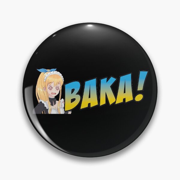 Item preview, Baka! Idiot! Anime Funny JDM Slap Sticker designed and sold by MikeKunak.