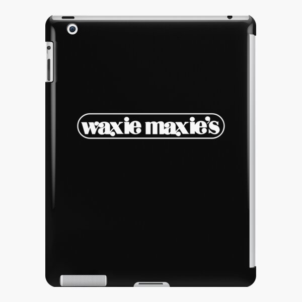 Waxie Maxie's (black) iPad Case & Skin for Sale by caitejay