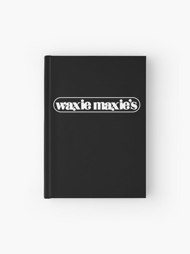 Waxie Maxie's (black) | Hardcover Journal