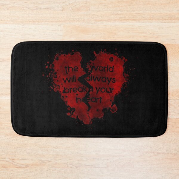 Item preview, The World Will Always Break Your Heart designed and sold by QGPennyworth.