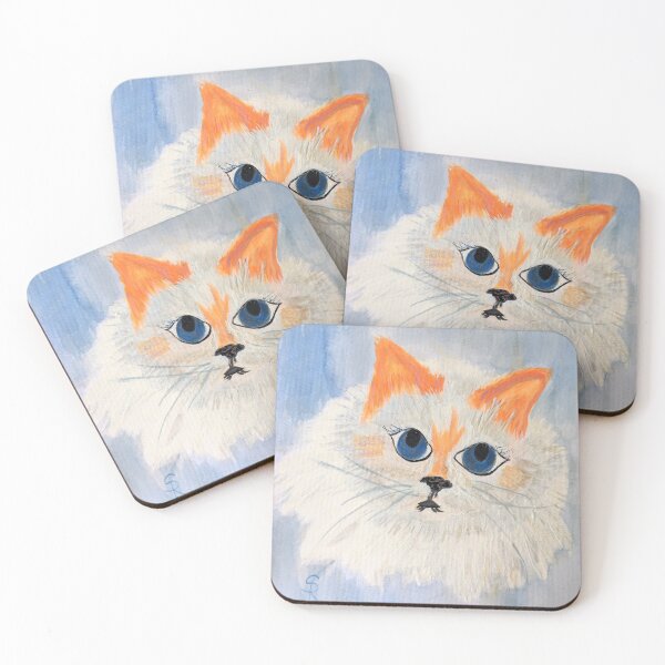 Item preview, Creamsicle Kitty designed and sold by Sonjalyn Dickson Rine.