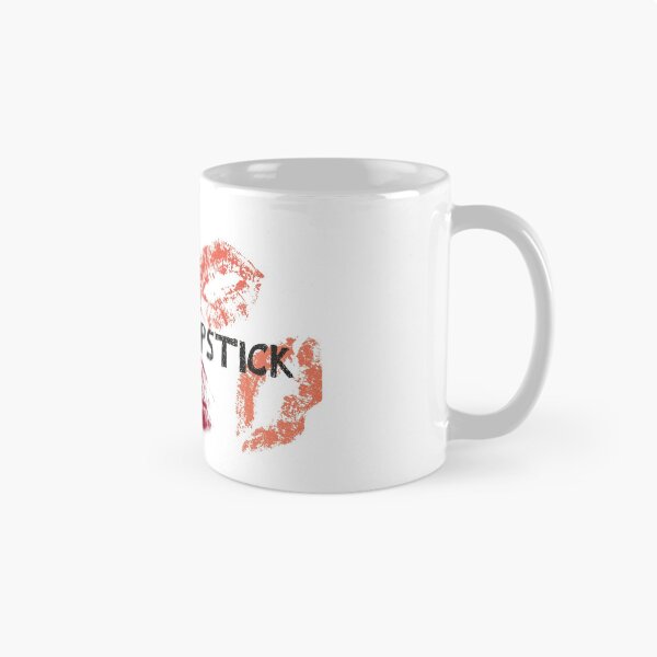 Item preview, Out Of Lipstick With Lips Graphic illustration   designed and sold by MerchSpot.