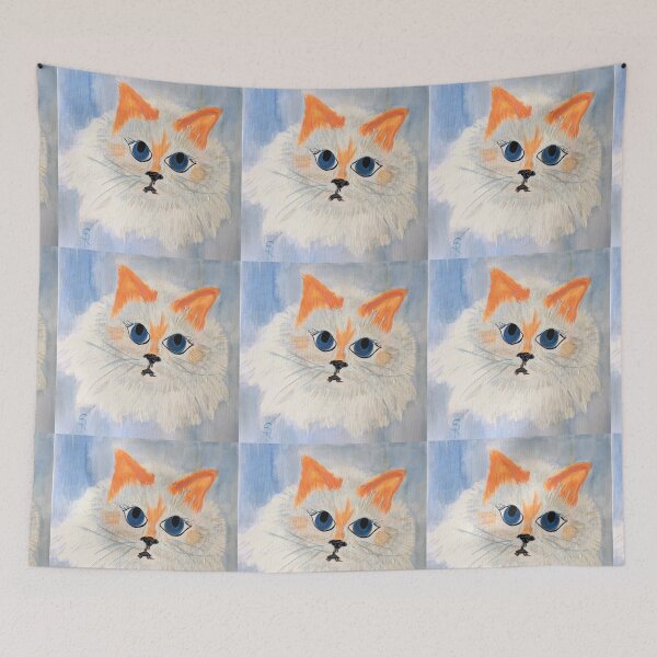 Item preview, Creamsicle Kitty designed and sold by Sonjalyn Dickson Rine.