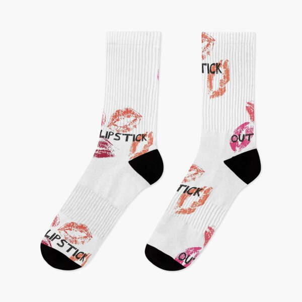 Item preview, Out Of Lipstick With Lips Graphic illustration   designed and sold by MerchSpot.