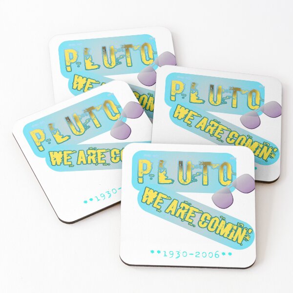 Item preview, pluto we are comin' designed and sold by artshadows007.