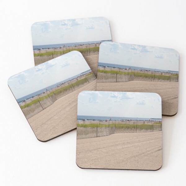 Item preview, Brighton Beach, New York, Brooklyn, Ocean, beach designed and sold by Andreas Troeger.
