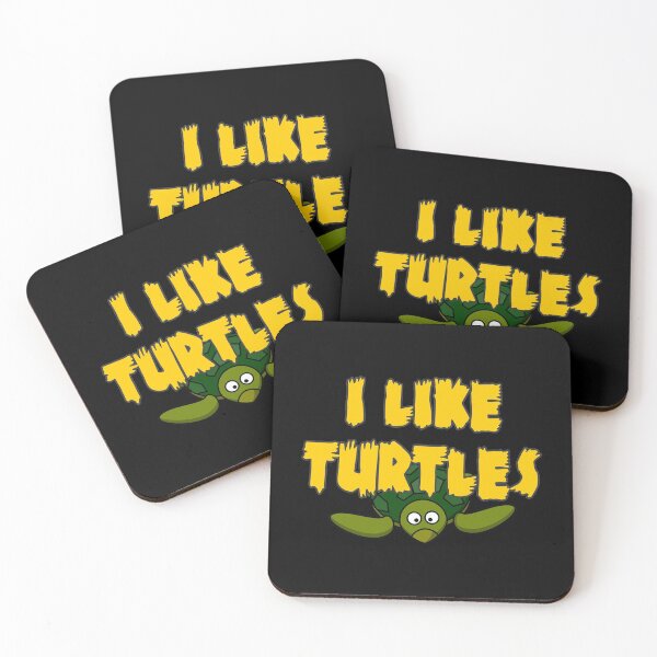 Item preview, I Like Turtles designed and sold by flippinsg.