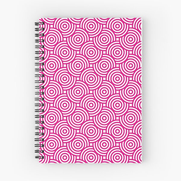 Item preview, Pink Circle Pattern designed and sold by aquastarstore.