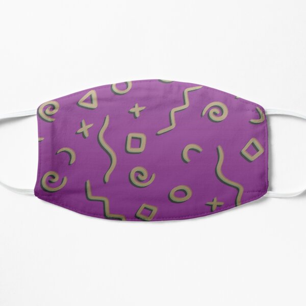 Squiggs (Purple) Mask