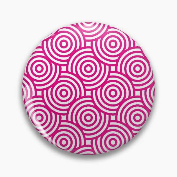Item preview, Pink Circle Pattern designed and sold by aquastarstore.