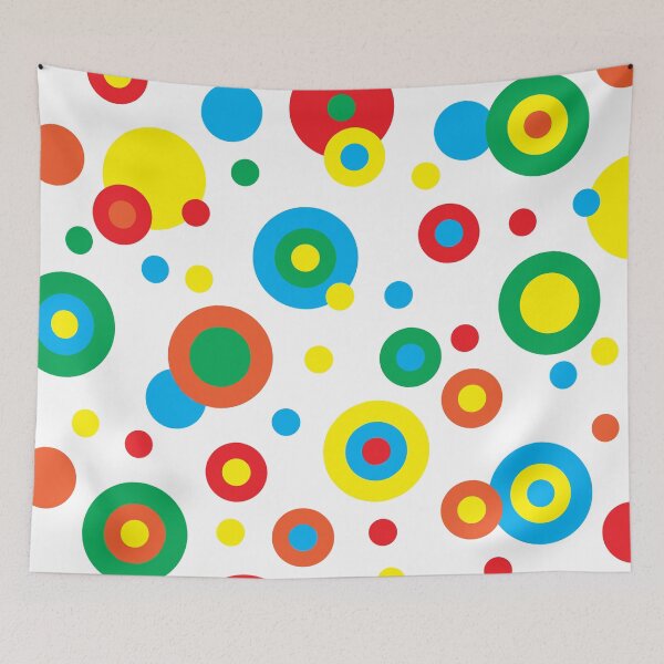Item preview, Rainbow Dots designed and sold by MousseFashion.