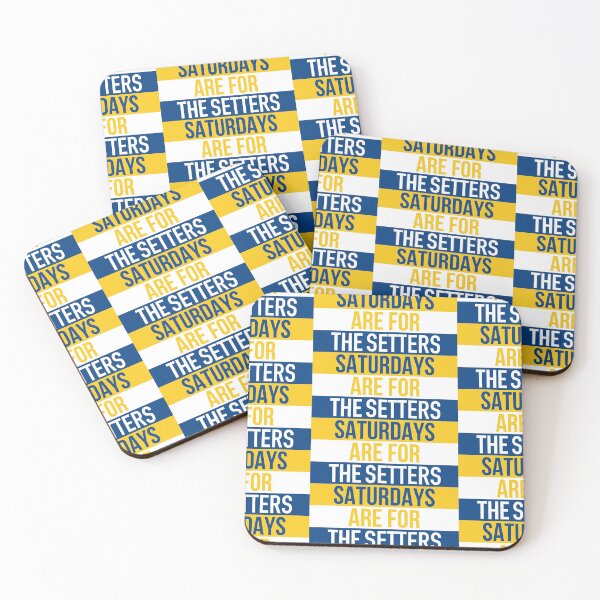 Item preview, Saturdays: Setters designed and sold by jausiello.