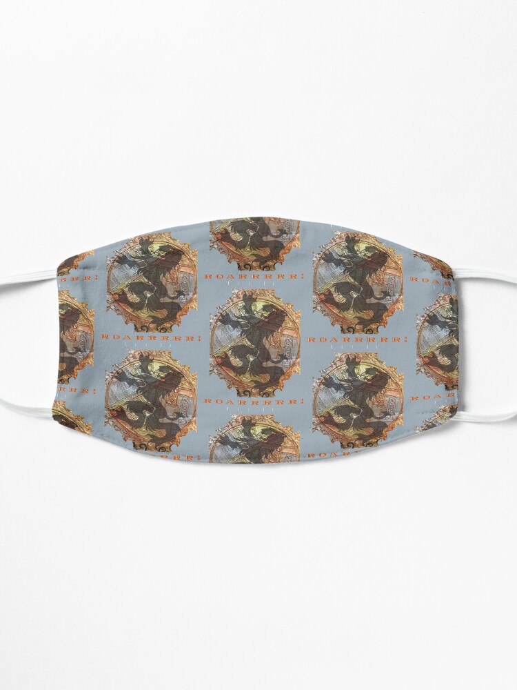 Alternate view of ROARING LION Mask