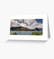 Lake Wakatipu Greeting Card