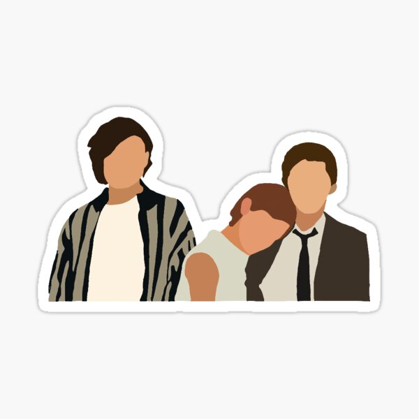 The Perks of Being a Wallflower Sticker