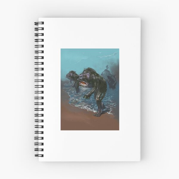 Item preview, Deep ones from Innsmouth HP Lovecraft Horror best selling, top selling redbubble artist designed and sold by scottneil.