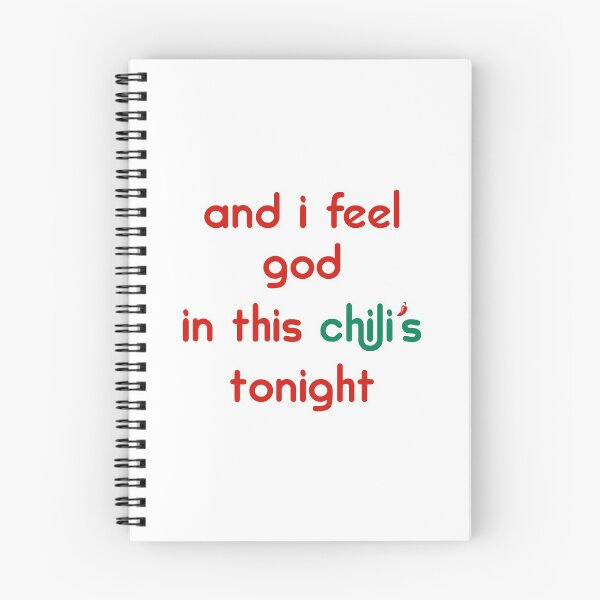 Item preview, And I Feel God In This Chili's Tonight designed and sold by allipichette.