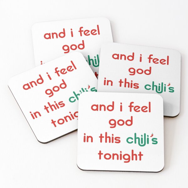 Item preview, And I Feel God In This Chili's Tonight designed and sold by allipichette.