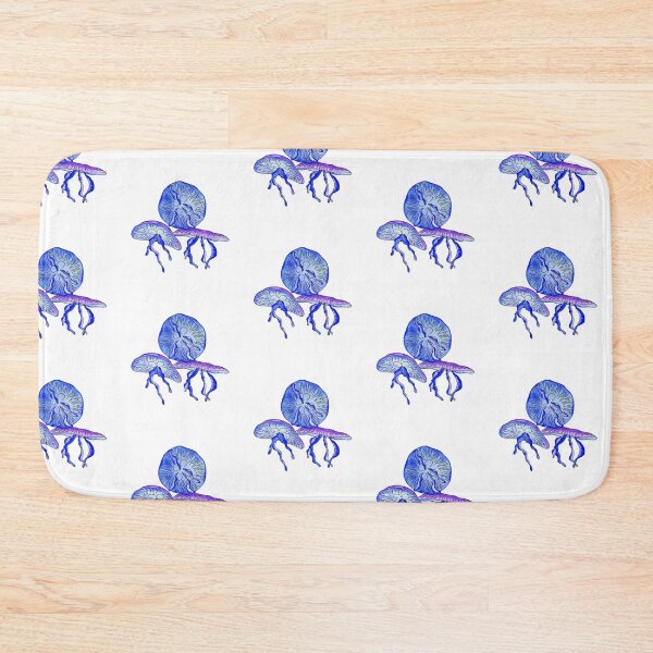 Item preview, Purple Jelly Squad on White designed and sold by FEM-creative.