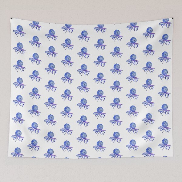 Item preview, Purple Jelly Squad on White designed and sold by FEM-creative.