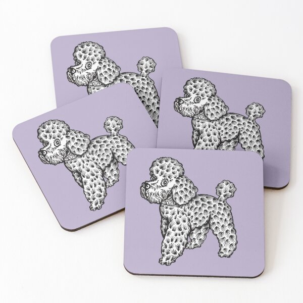 Item preview, Cute Poodle Puppy  designed and sold by MRwonderfool.