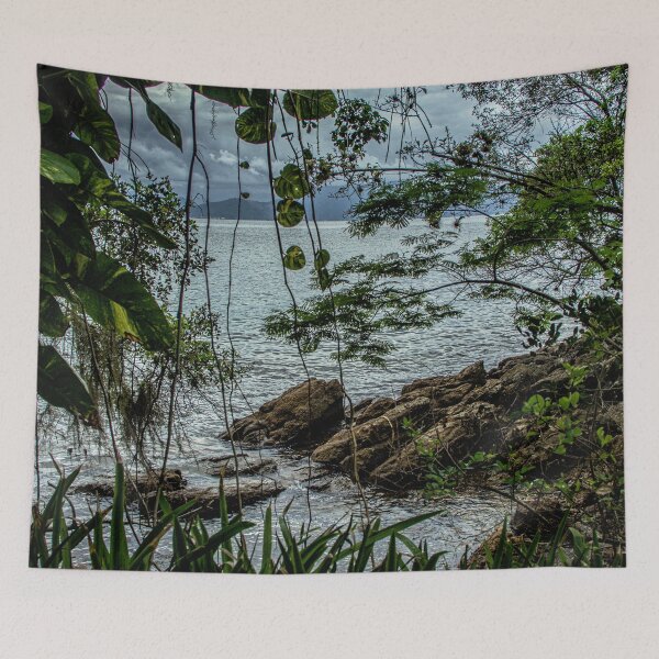 Item preview, Tropical Island in the blue ocean designed and sold by Guarany.