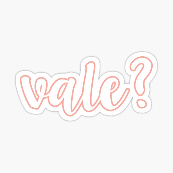 Item preview, Vale? designed and sold by amarie98.
