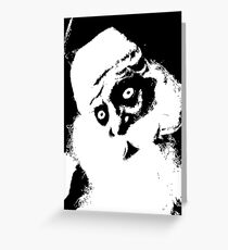 SCARY SANTA ***find hidden gems in my portfolio*** Greeting Card