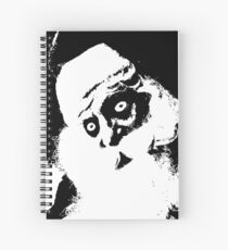 SCARY SANTA ***find hidden gems in my portfolio*** Spiral Notebook