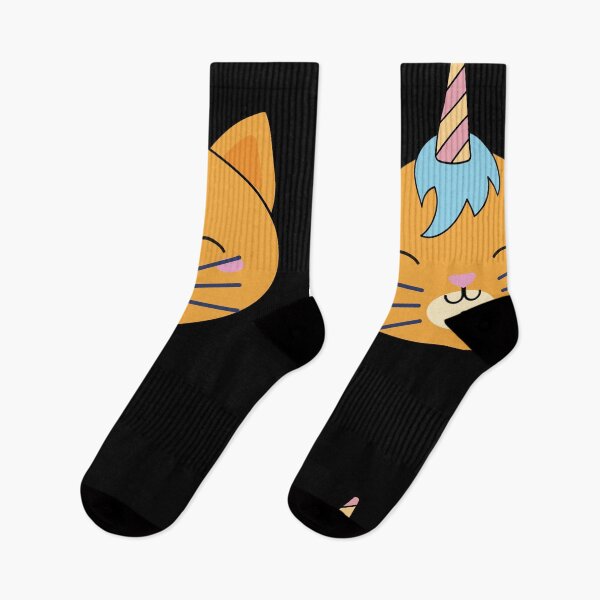 Item preview, Cute Unicorn Cat Graphic illustration Face  designed and sold by MerchSpot.
