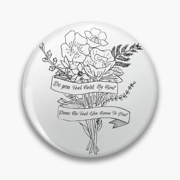 Item preview, Do You Feel Held By Him? designed and sold by Artyabby16.