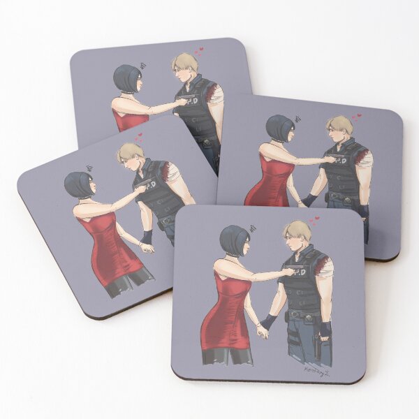 Item preview, Leon and Ada designed and sold by Kourtney Spadoni.
