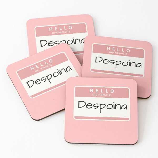 Item preview, Hello my name is Despoina designed and sold by melbournegirl.