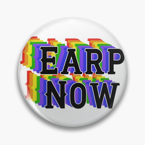 Item preview, Earp Now- - Black Letters designed and sold by PurgArchSurvey.