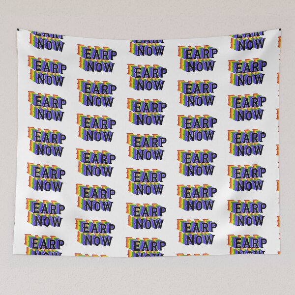 Item preview, Earp Now- - Black Letters designed and sold by PurgArchSurvey.