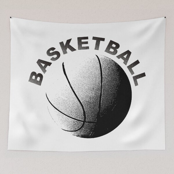 Item preview, Orange and Black Basketball and Text designed and sold by OlympusMons.