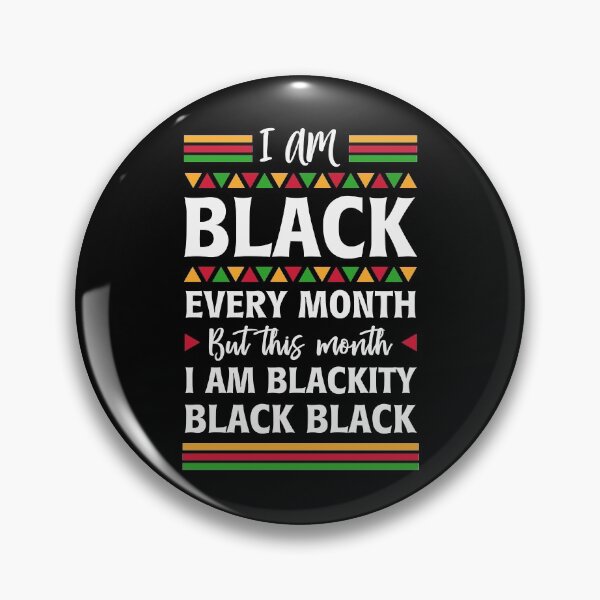 Item preview, Cool Proud Black Every Month Shirt Black History Month Fathers Day Birthday T Shirt designed and sold by tuanitus.