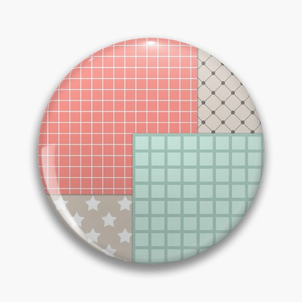 Item preview, Retro patchwork designed and sold by fuzzyfox.