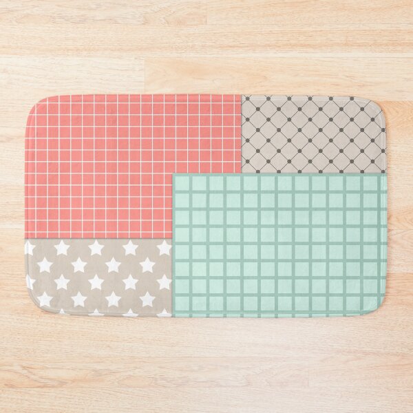Item preview, Retro patchwork designed and sold by fuzzyfox.