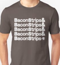 Bacon Strips Unisex T-Shirt